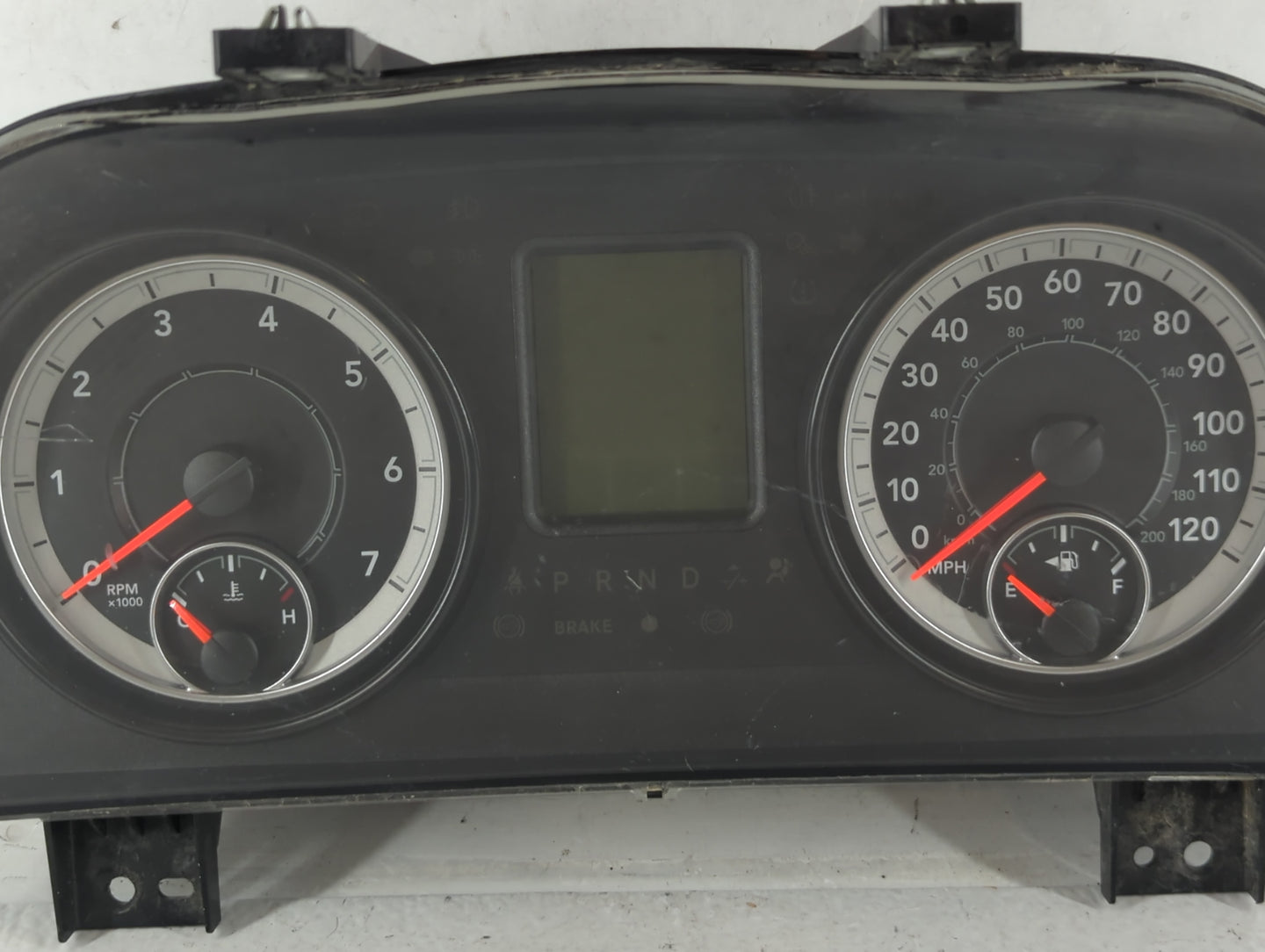 2016 Ram 1500 Instrument Cluster Speedometer Gauges P/N:P68280830AC Fits OEM Used Auto Parts - Oemusedautoparts1.com