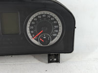 2016 Ram 1500 Instrument Cluster Speedometer Gauges P/N:P68280830AC Fits OEM Used Auto Parts - Oemusedautoparts1.com