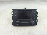 2016 Ram 2500 Radio AM FM Cd Player Receiver Replacement P/N:P68271365AD TVP0N0776H10DC Fits OEM Used Auto Parts - Oemusedau