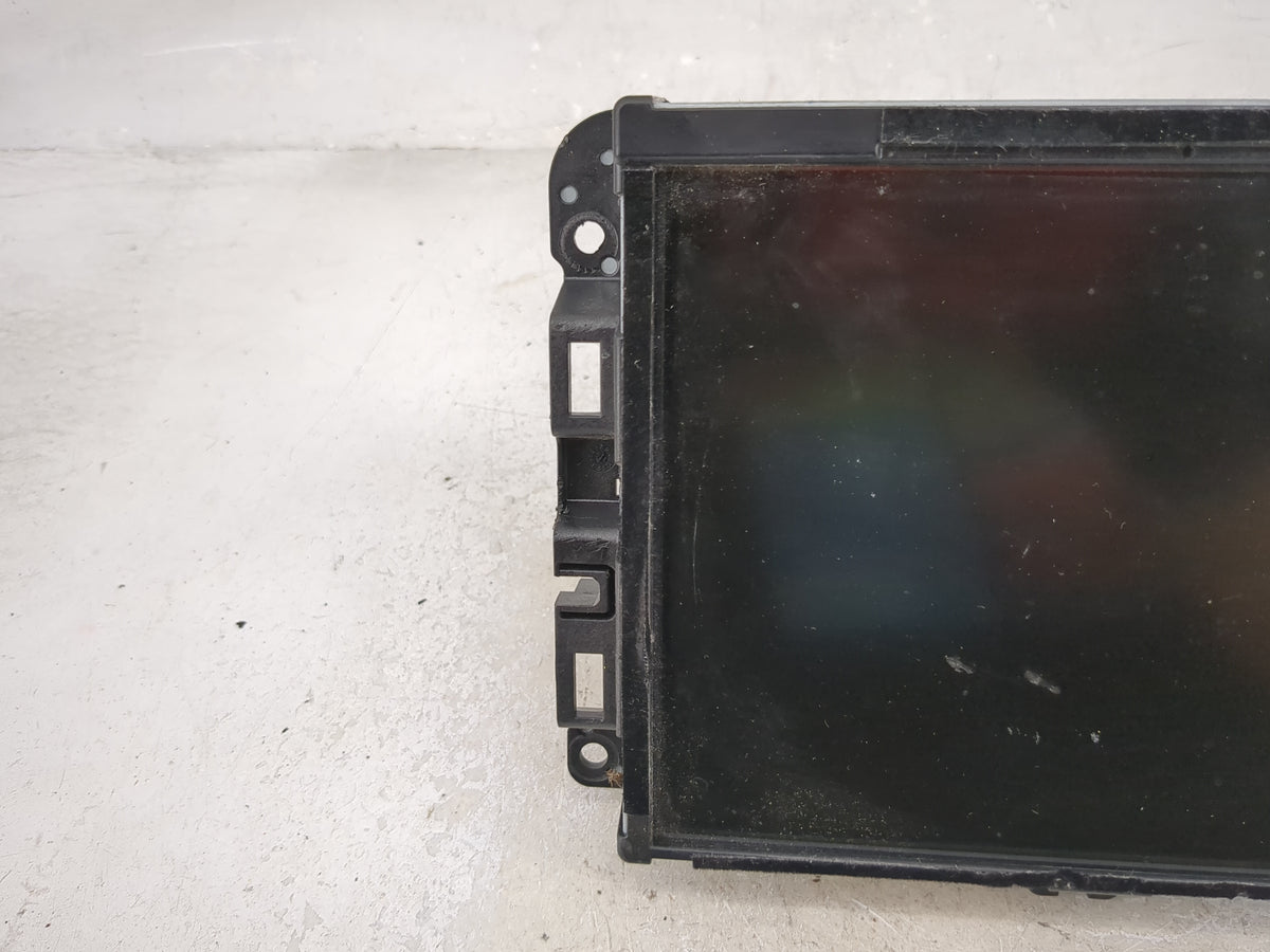 2016 Ram 2500 Information Radio Display Screen - Oemusedautoparts1.com
