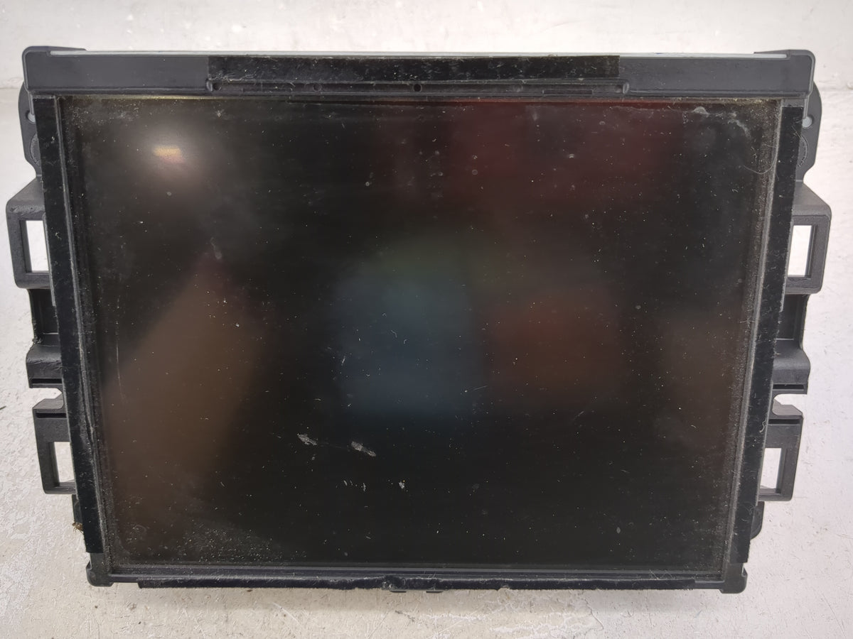 2016 Ram 2500 Information Radio Display Screen - Oemusedautoparts1.com