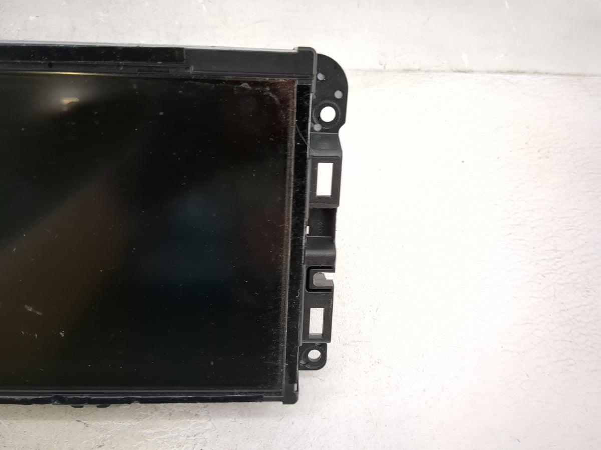 2016 Ram 2500 Information Radio Display Screen - Oemusedautoparts1.com