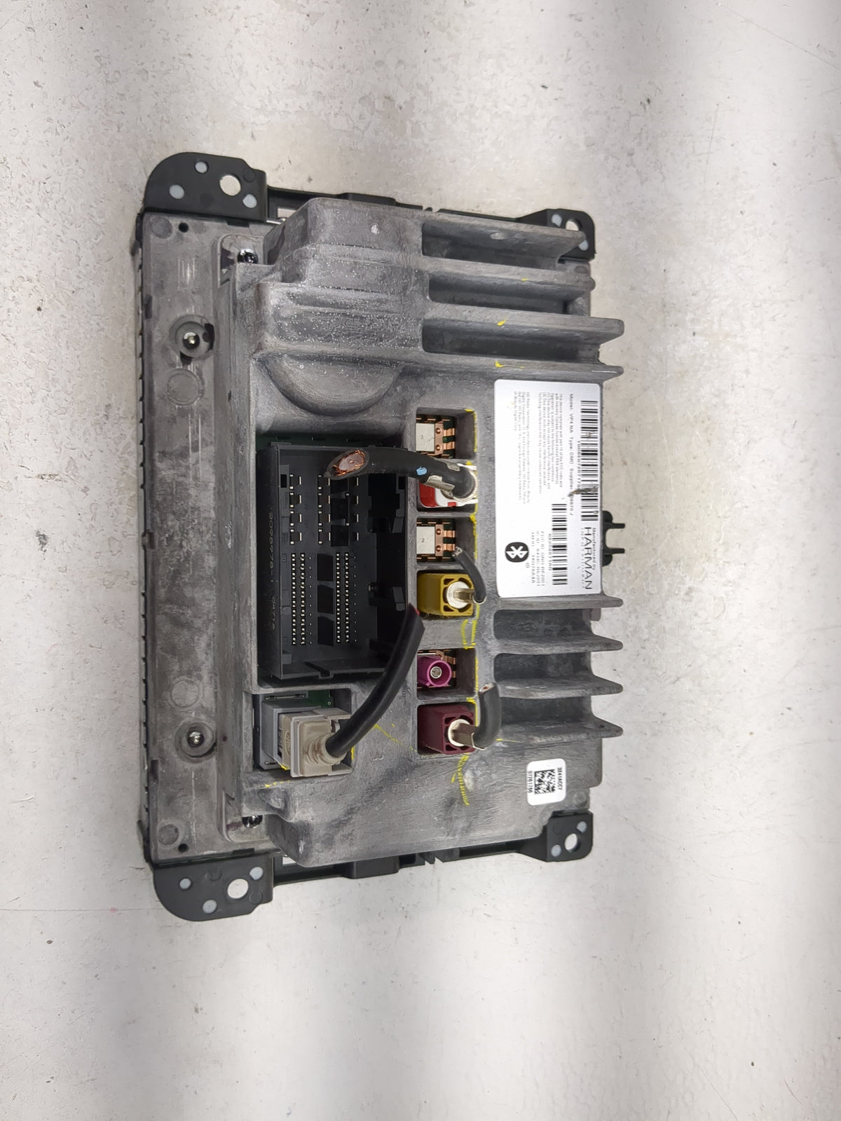 2016 Ram 2500 Information Radio Display Screen - Oemusedautoparts1.com