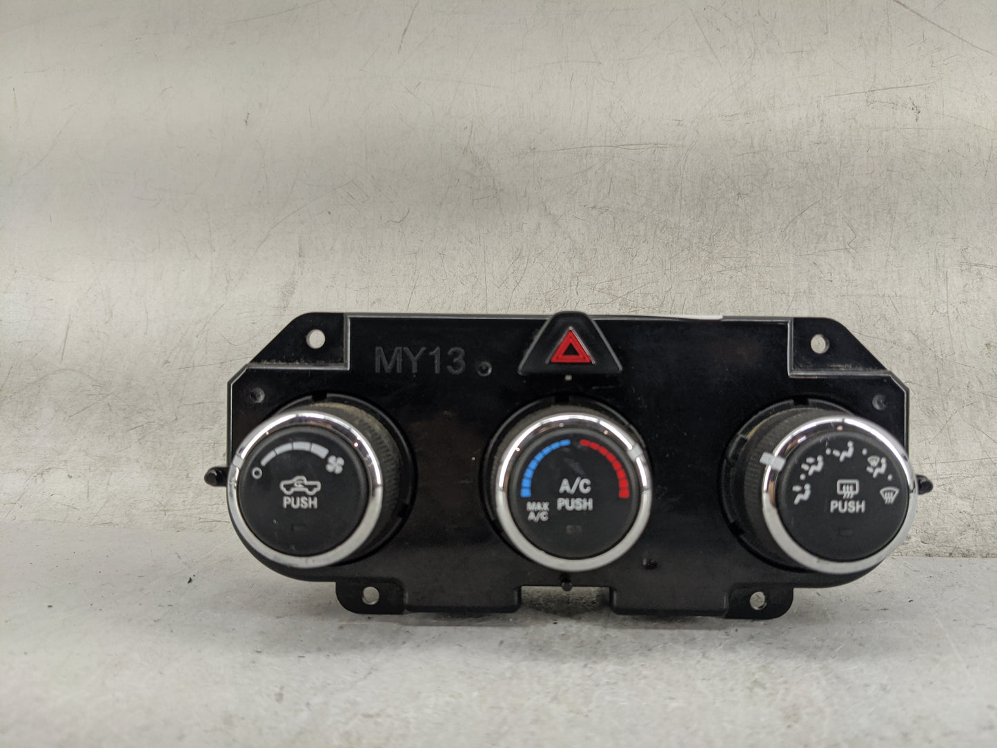 2016 Ram 3500 Climate Control Module Temperature AC/Heater Replacement P/N:P68268189AA 68189DS602200568 Fits OEM Used Auto P