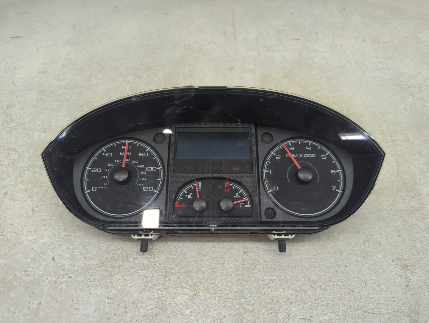 2014-2017 Ram Promaster 1500 Instrument Cluster Speedometer Gauges P/N:5550012102 Miles: Fits OEM Used Auto Parts - Oemuseda
