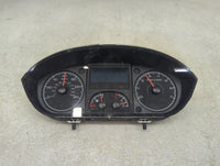2014-2017 Ram Promaster 1500 Instrument Cluster Speedometer Gauges P/N:5550012102 Miles: Fits OEM Used Auto Parts - Oemuseda