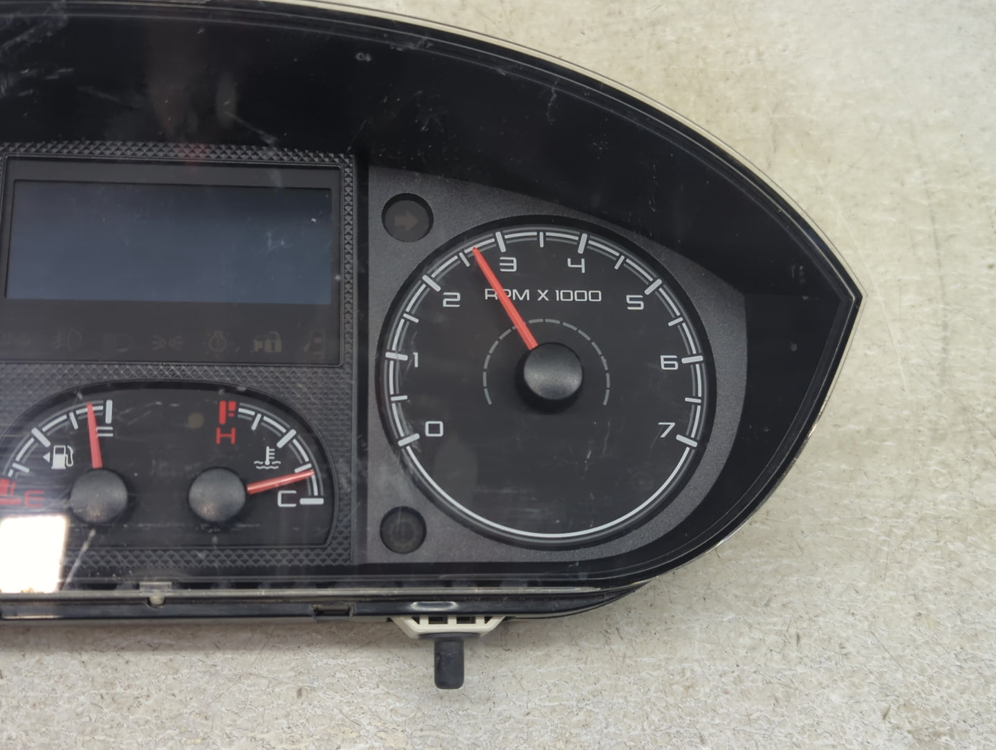 2014-2017 Ram Promaster 1500 Instrument Cluster Speedometer Gauges P/N:5550012102 Miles: Fits OEM Used Auto Parts - Oemuseda