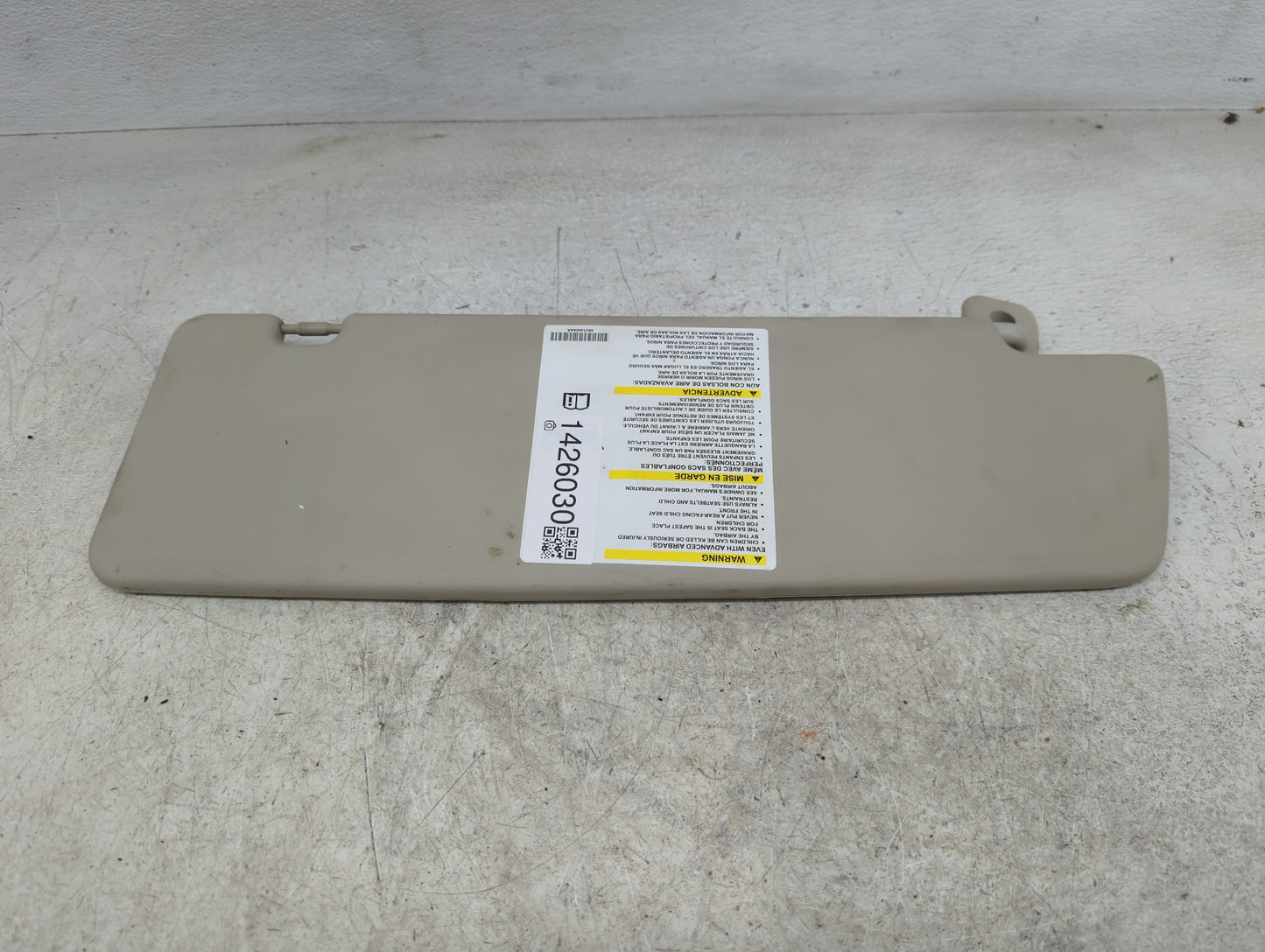 2014-2022 Ram Promaster 2500 Sun Visor Shade Replacement Driver Left Mirror Fits Fits 2014 2015 2016 2017 2018 2019 2020 202