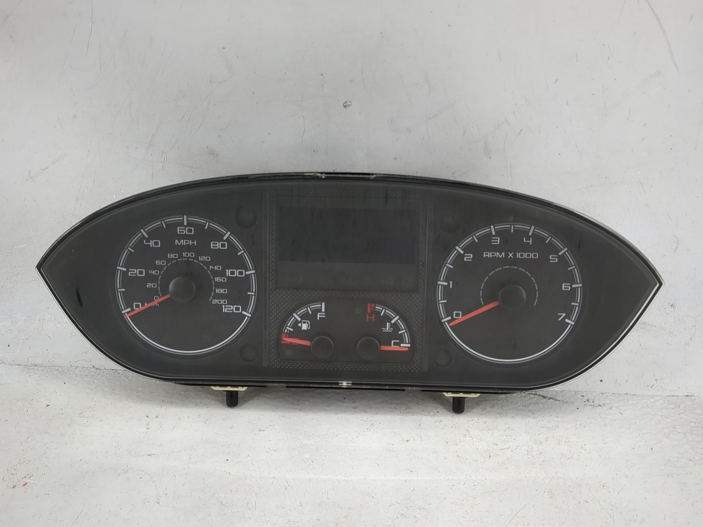 2014-2020 Ram Promaster 2500 Instrument Cluster Speedometer Gauges P/N:555001210200 Miles: Fits OEM Used Auto Parts - Oemuse
