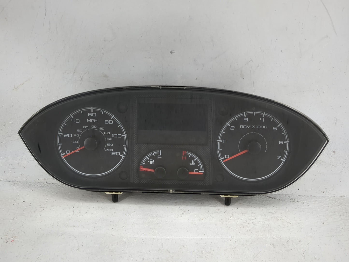 2014-2020 Ram Promaster 2500 Instrument Cluster Speedometer Gauges P/N:555001210200 Miles: Fits OEM Used Auto Parts - Oemuse