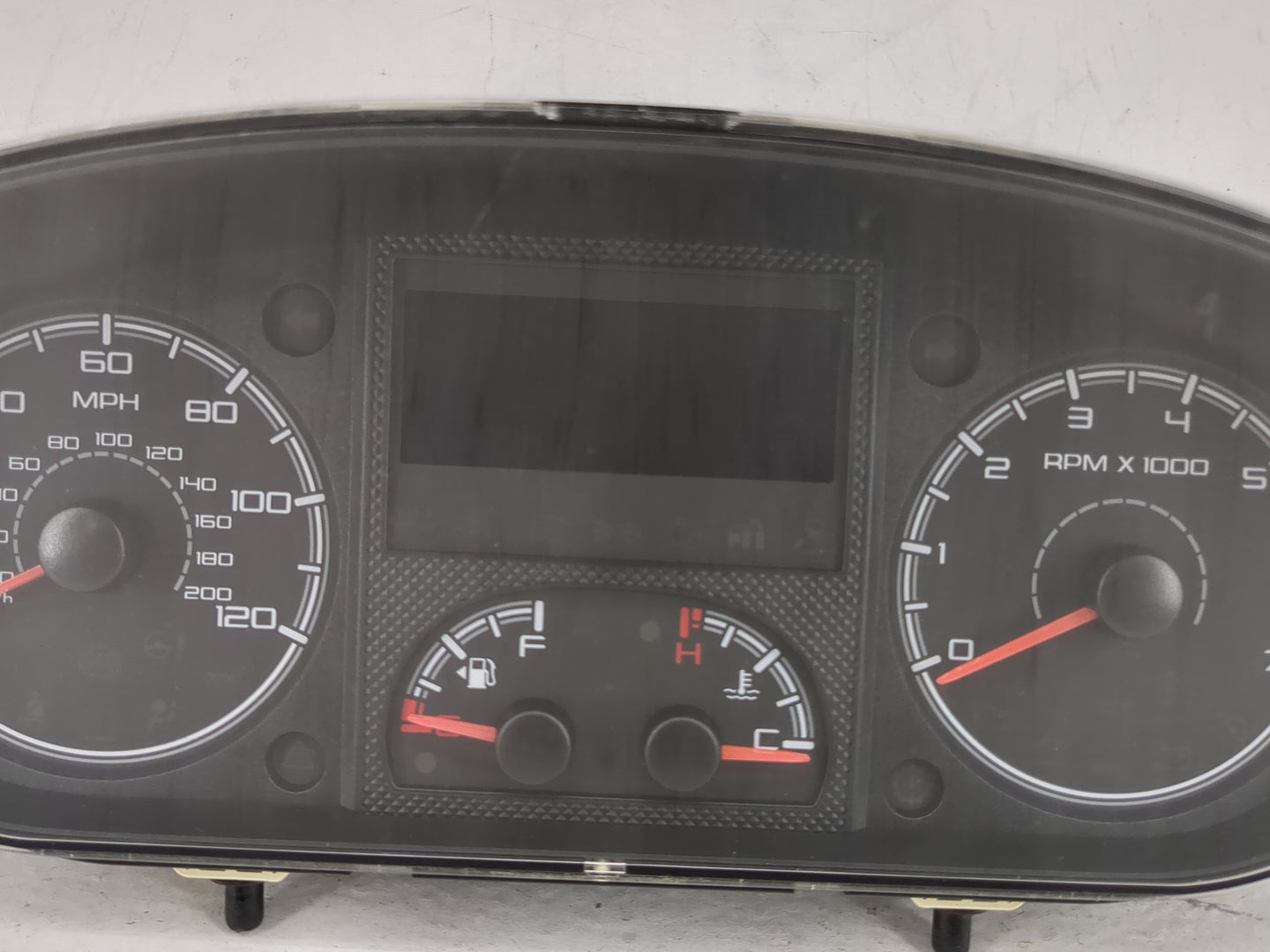 2014-2020 Ram Promaster 2500 Instrument Cluster Speedometer Gauges P/N:555001210200 Miles: Fits OEM Used Auto Parts - Oemuse