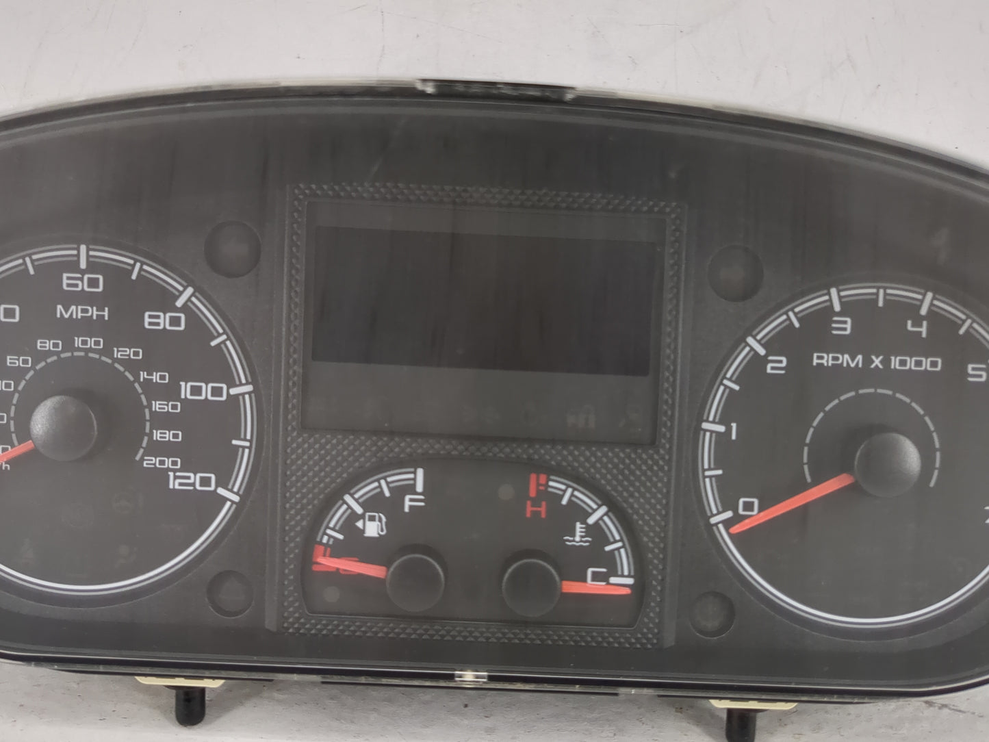 2014-2020 Ram Promaster 2500 Instrument Cluster Speedometer Gauges P/N:555001210200 Miles: Fits OEM Used Auto Parts - Oemuse
