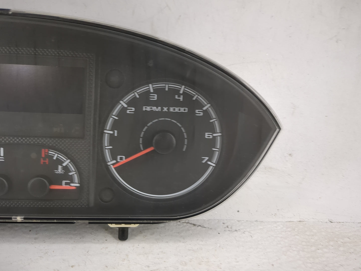 2014-2020 Ram Promaster 2500 Instrument Cluster Speedometer Gauges P/N:555001210200 Miles: Fits OEM Used Auto Parts - Oemuse