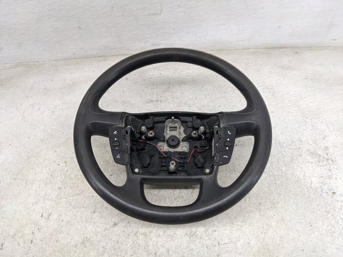 2016 Ram Promaster 3500 Steering Wheel Oem Black - Oemusedautoparts1.com