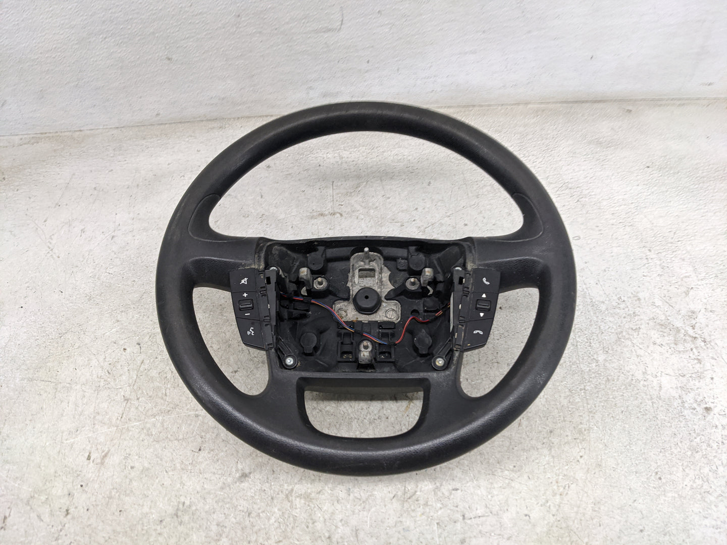 2016 Ram Promaster 3500 Steering Wheel Oem Black - Oemusedautoparts1.com