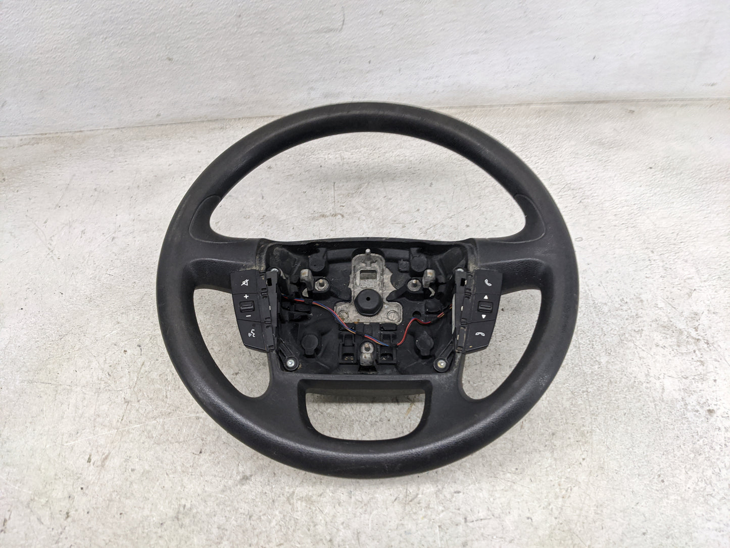 2016 Ram Promaster 3500 Steering Wheel Oem Black - Oemusedautoparts1.com