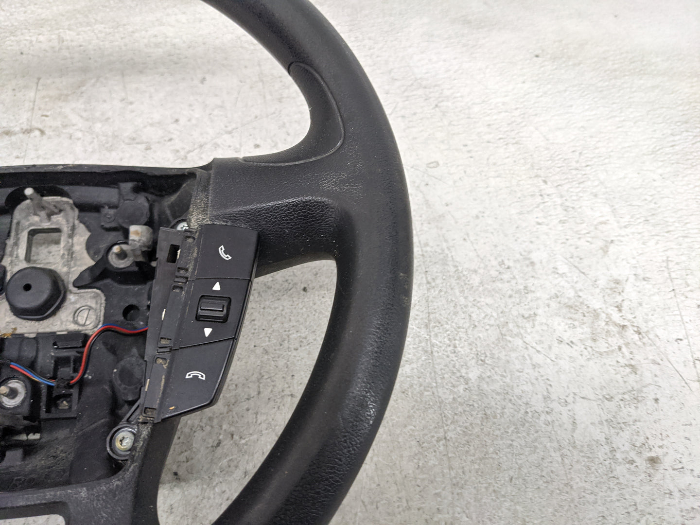 2016 Ram Promaster 3500 Steering Wheel Oem Black - Oemusedautoparts1.com