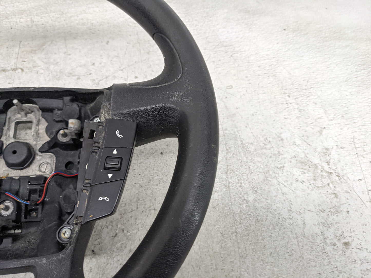 2016 Ram Promaster 3500 Steering Wheel Oem Black - Oemusedautoparts1.com