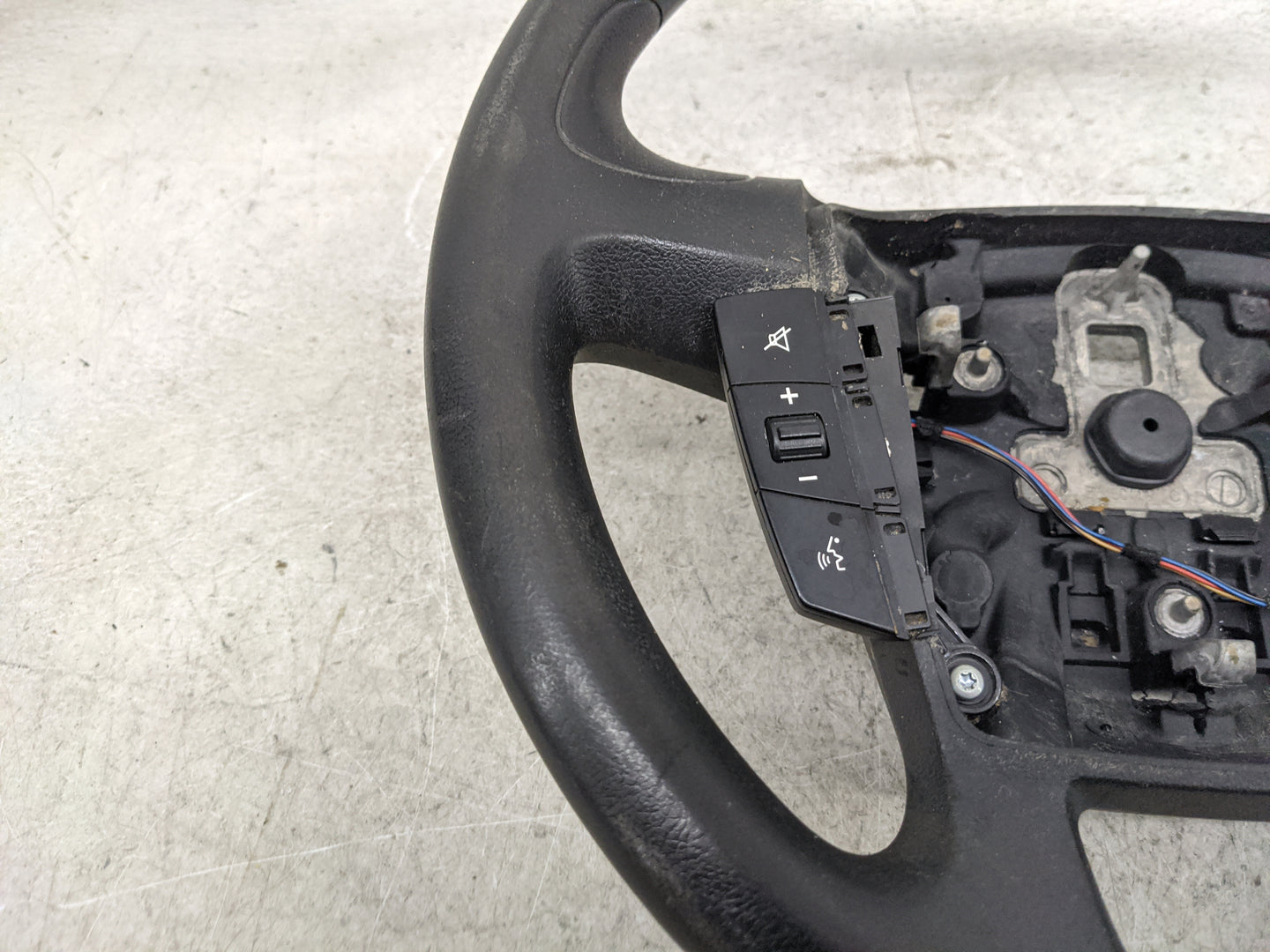 2016 Ram Promaster 3500 Steering Wheel Oem Black - Oemusedautoparts1.com