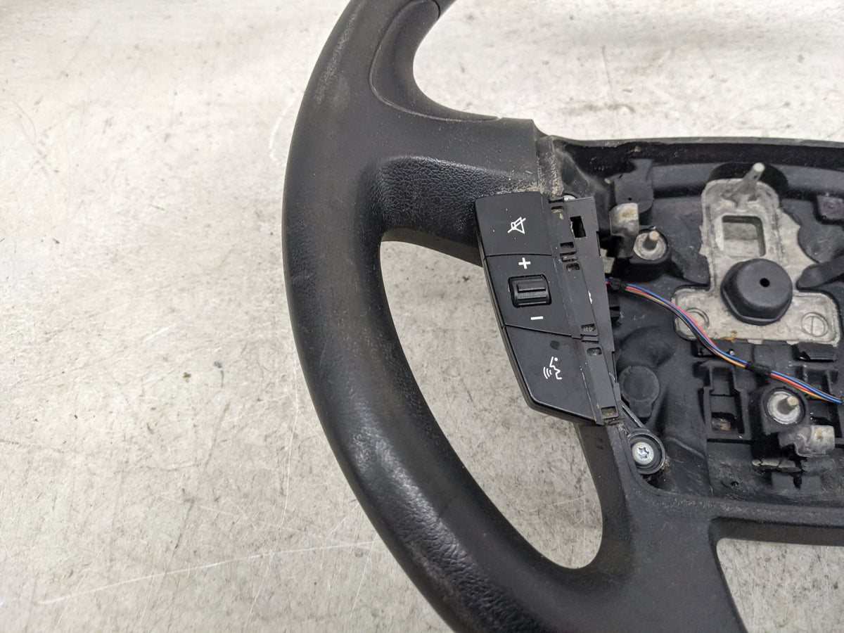 2016 Ram Promaster 3500 Steering Wheel Oem Black - Oemusedautoparts1.com