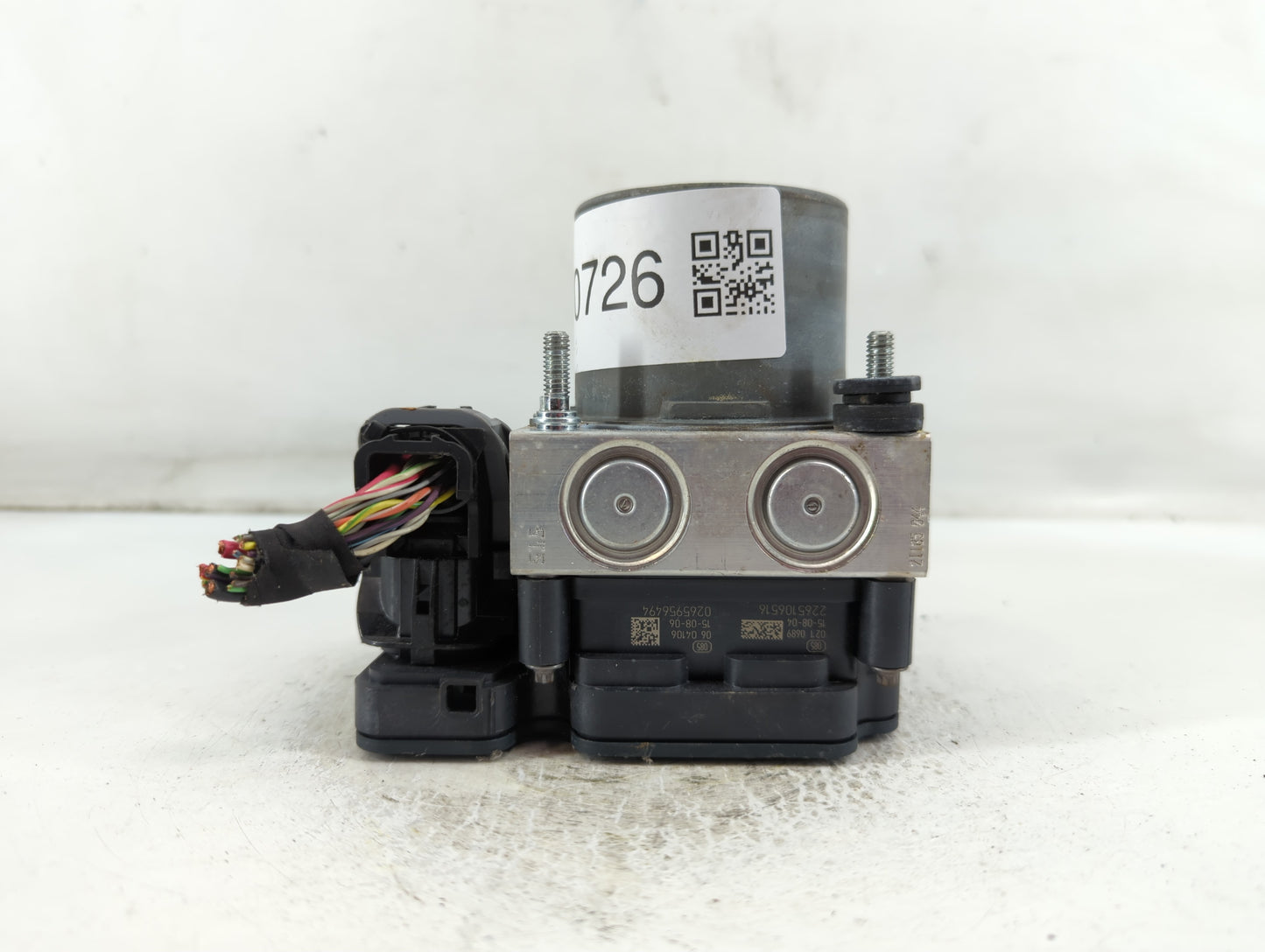 2015-2016 Ram Promaster 3500 ABS Pump Control Module Replacement P/N:23371516 Fits Fits 2015 2016 OEM Used Auto Parts - Oemu