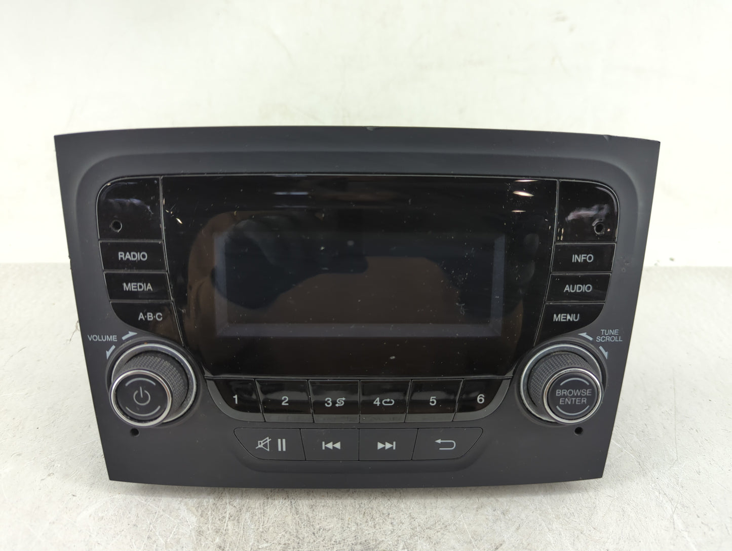2015-2017 Ram Promaster City Radio AM FM Cd Player Receiver Replacement P/N:E810R047280 Fits Fits 2015 2016 2017 OEM Used Au