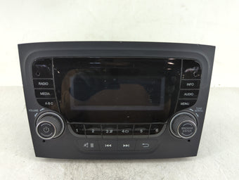 compare product 2015-2017 Ram Promaster City Radio AM FM Cd Player Receiver Replacement P/N:E810R047280 Fits Fits 2015 2016 2017 OEM Used Auto Parts