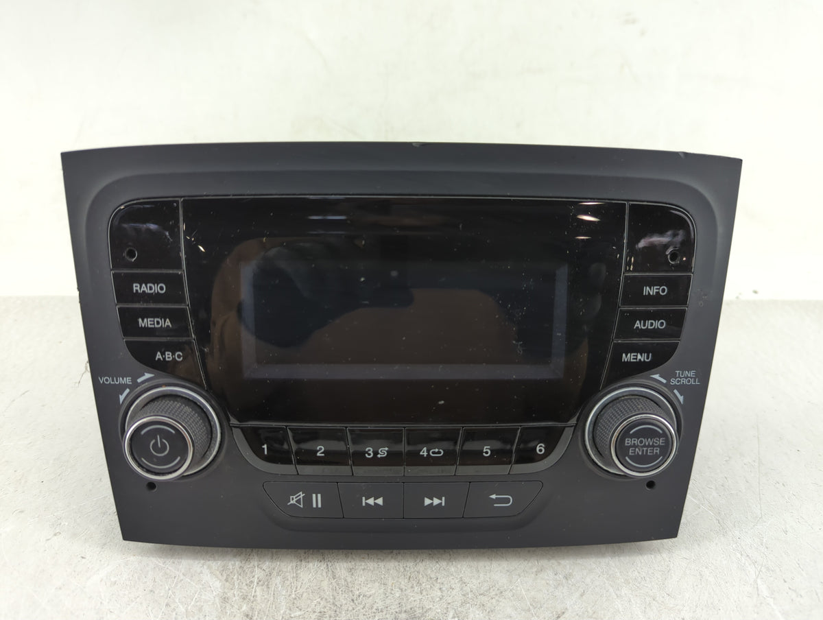 2015-2017 Ram Promaster City Radio AM FM Cd Player Receiver Replacement P/N:E810R047280 Fits Fits 2015 2016 2017 OEM Used Au