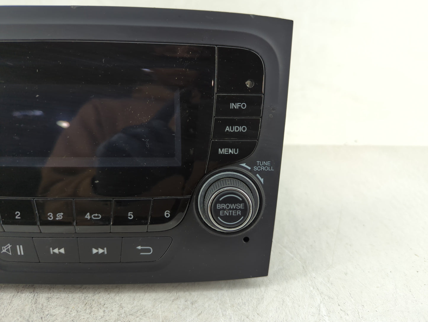 2015-2017 Ram Promaster City Radio AM FM Cd Player Receiver Replacement P/N:E810R047280 Fits Fits 2015 2016 2017 OEM Used Au