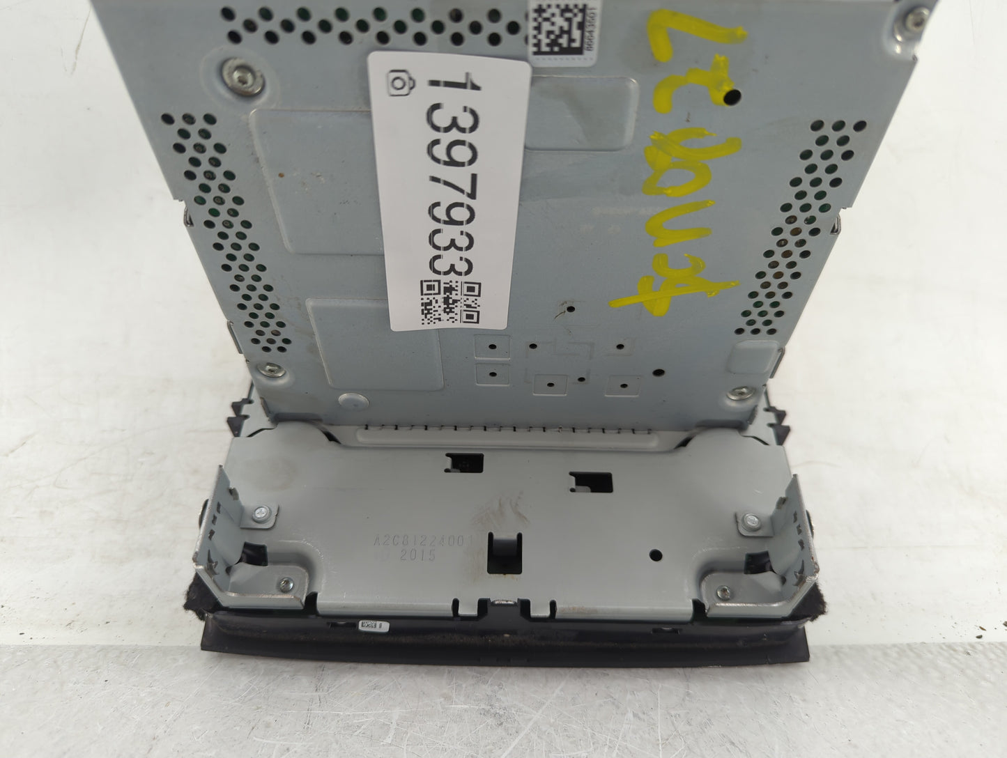 2015-2017 Ram Promaster City Radio AM FM Cd Player Receiver Replacement P/N:E810R047280 Fits Fits 2015 2016 2017 OEM Used Au