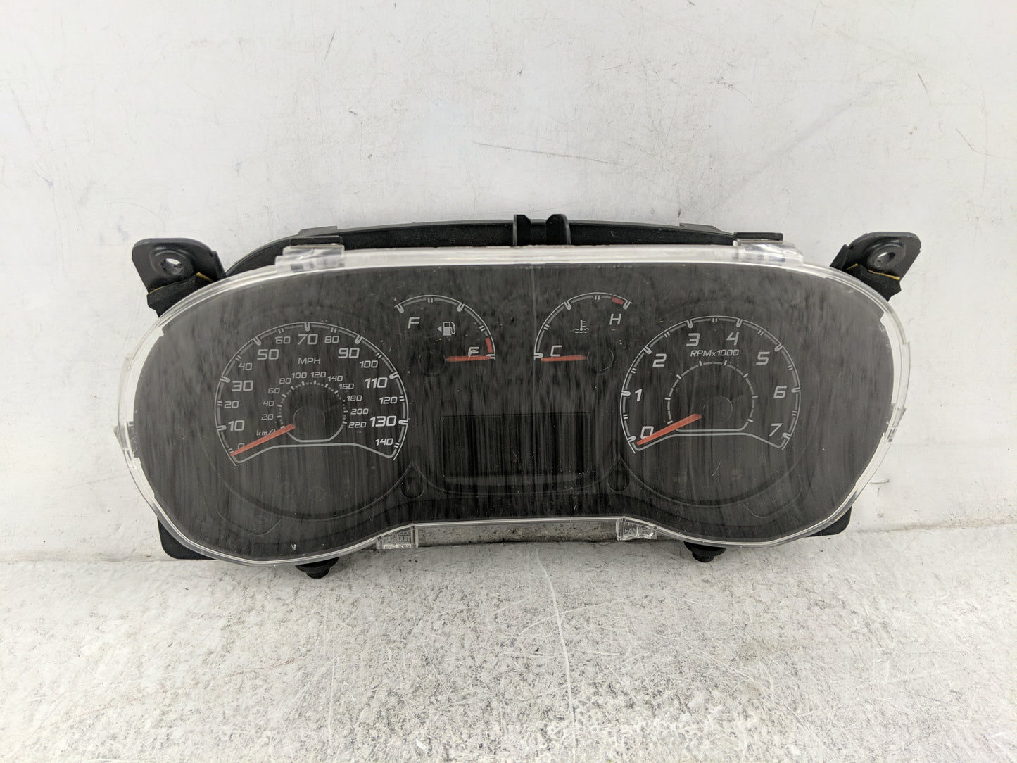 2016-2018 Ram Promaster City Instrument Cluster Speedometer Gauges P/N:503016090107 D369B02 Miles: Fits Fits 2016 2017 2018 