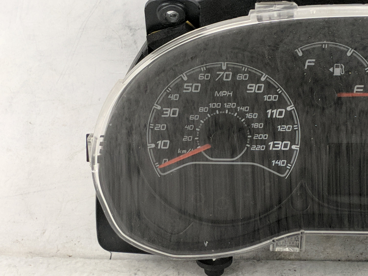 2016-2018 Ram Promaster City Instrument Cluster Speedometer Gauges P/N:503016090107 D369B02 Miles: Fits Fits 2016 2017 2018 