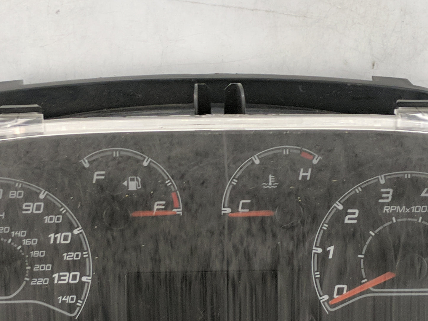 2016-2018 Ram Promaster City Instrument Cluster Speedometer Gauges P/N:503016090107 D369B02 Miles: Fits Fits 2016 2017 2018 
