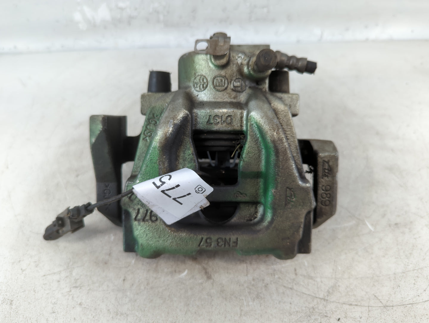 2015-2022 Ram Promaster City Front Driver Left Brake Caliper - Oemusedautoparts1.com