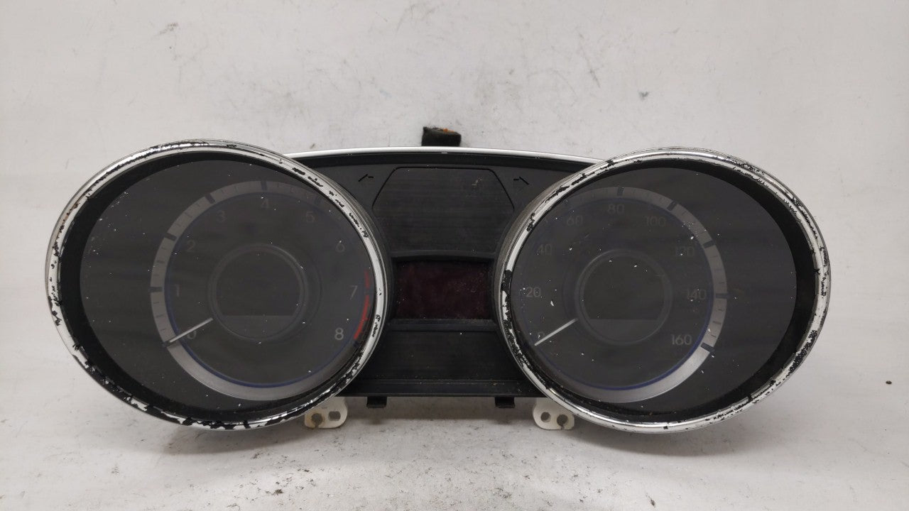2016-2017 Ram Promaster City Instrument Cluster Speedometer Gauges P/N:94001-3Q014 Fits Fits 2016 2017 OEM Used Auto Parts -