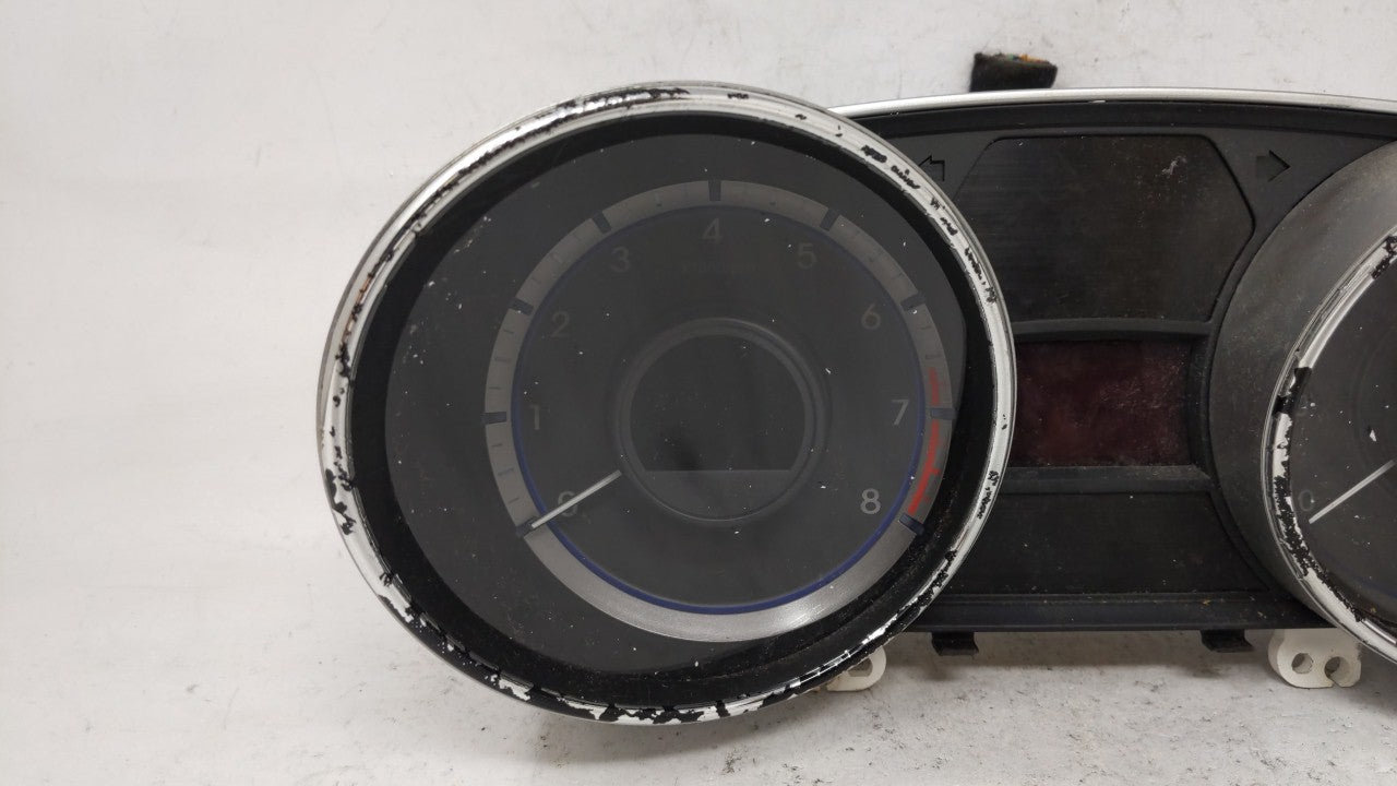 2016-2017 Ram Promaster City Instrument Cluster Speedometer Gauges P/N:94001-3Q014 Fits Fits 2016 2017 OEM Used Auto Parts -
