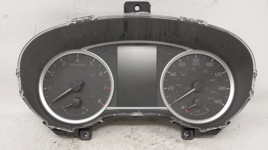 2002-2003 Saab 9-5 Instrument Cluster Speedometer Gauges Fits Fits 2002 2003 OEM Used Auto Parts - Oemusedautoparts1.com