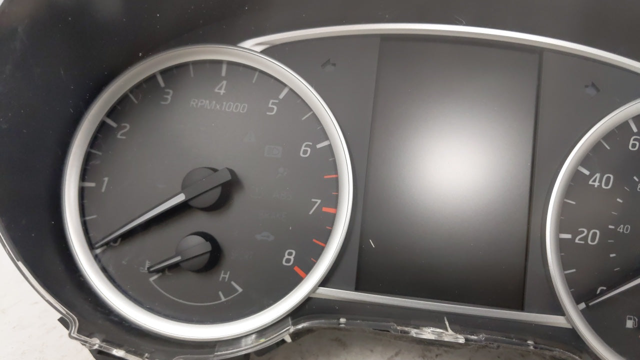 2002-2003 Saab 9-5 Instrument Cluster Speedometer Gauges Miles: Fits Fits 2002 2003 OEM Used Auto Parts - Oemusedautoparts1.