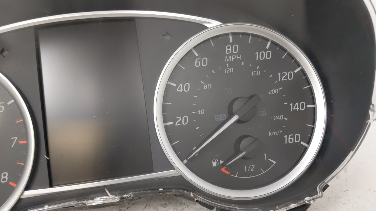 2002-2003 Saab 9-5 Instrument Cluster Speedometer Gauges Fits Fits 2002 2003 OEM Used Auto Parts - Oemusedautoparts1.com