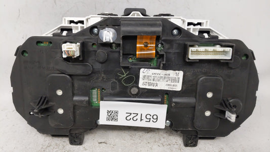 2002-2003 Saab 9-5 Instrument Cluster Speedometer Gauges Fits Fits 2002 2003 OEM Used Auto Parts