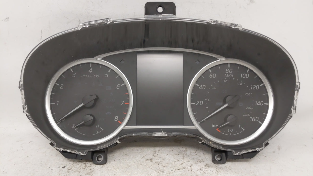 2002-2003 Saab 9-5 Instrument Cluster Speedometer Gauges Miles: Fits Fits 2002 2003 OEM Used Auto Parts - Oemusedautoparts1.