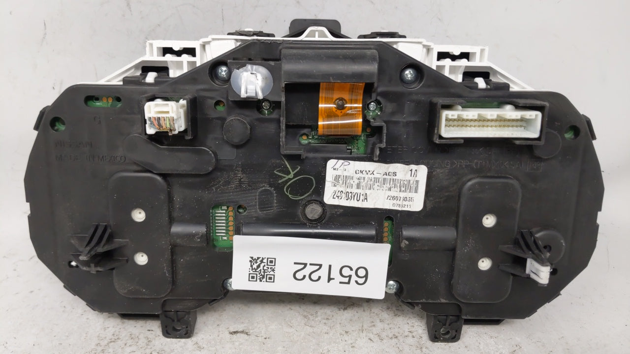 2002-2003 Saab 9-5 Instrument Cluster Speedometer Gauges Miles: Fits Fits 2002 2003 OEM Used Auto Parts - Oemusedautoparts1.