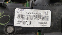 2002-2003 Saab 9-5 Instrument Cluster Speedometer Gauges Miles: Fits Fits 2002 2003 OEM Used Auto Parts - Oemusedautoparts1.