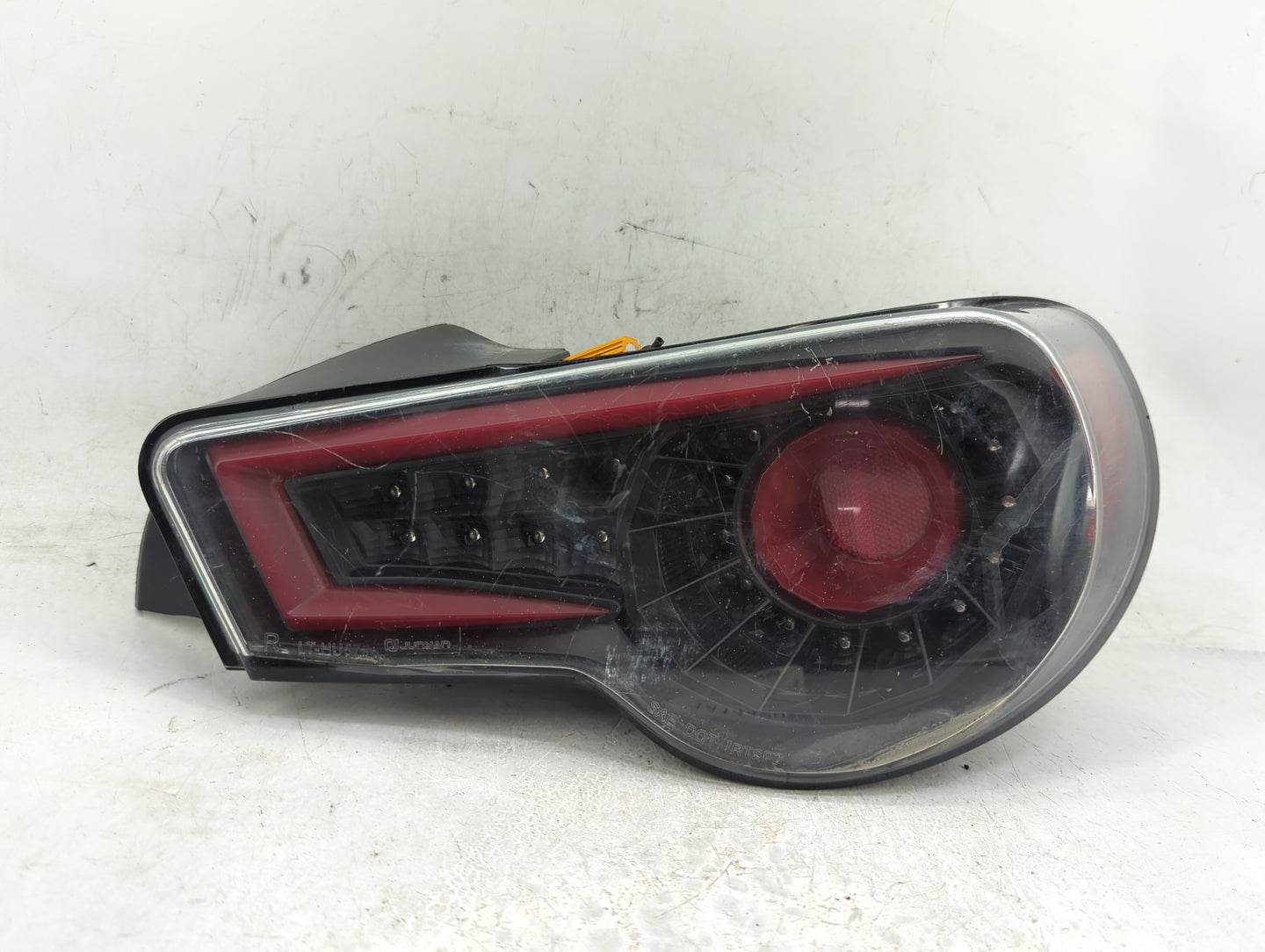 2013-2016 Scion Fr-S Tail Light Assembly Passenger Right OEM Fits Fits 2013 2014 2015 2016 OEM Used Auto Parts - Oemusedauto