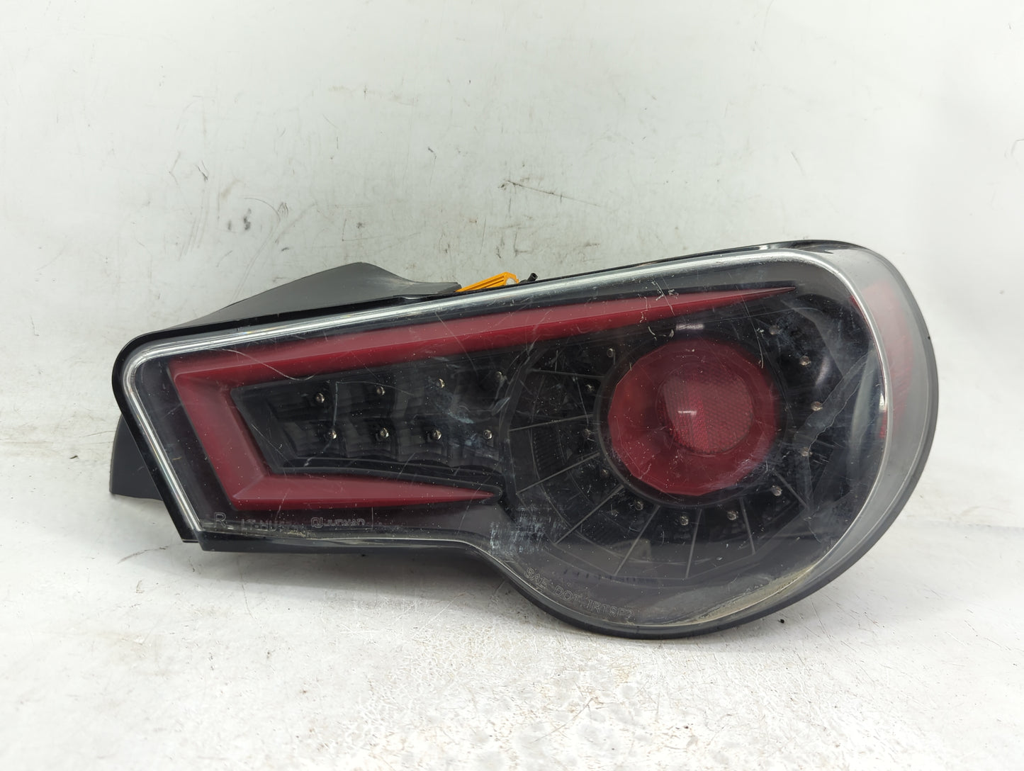 2013-2016 Scion Fr-S Tail Light Assembly Passenger Right OEM Fits Fits 2013 2014 2015 2016 OEM Used Auto Parts - Oemusedauto
