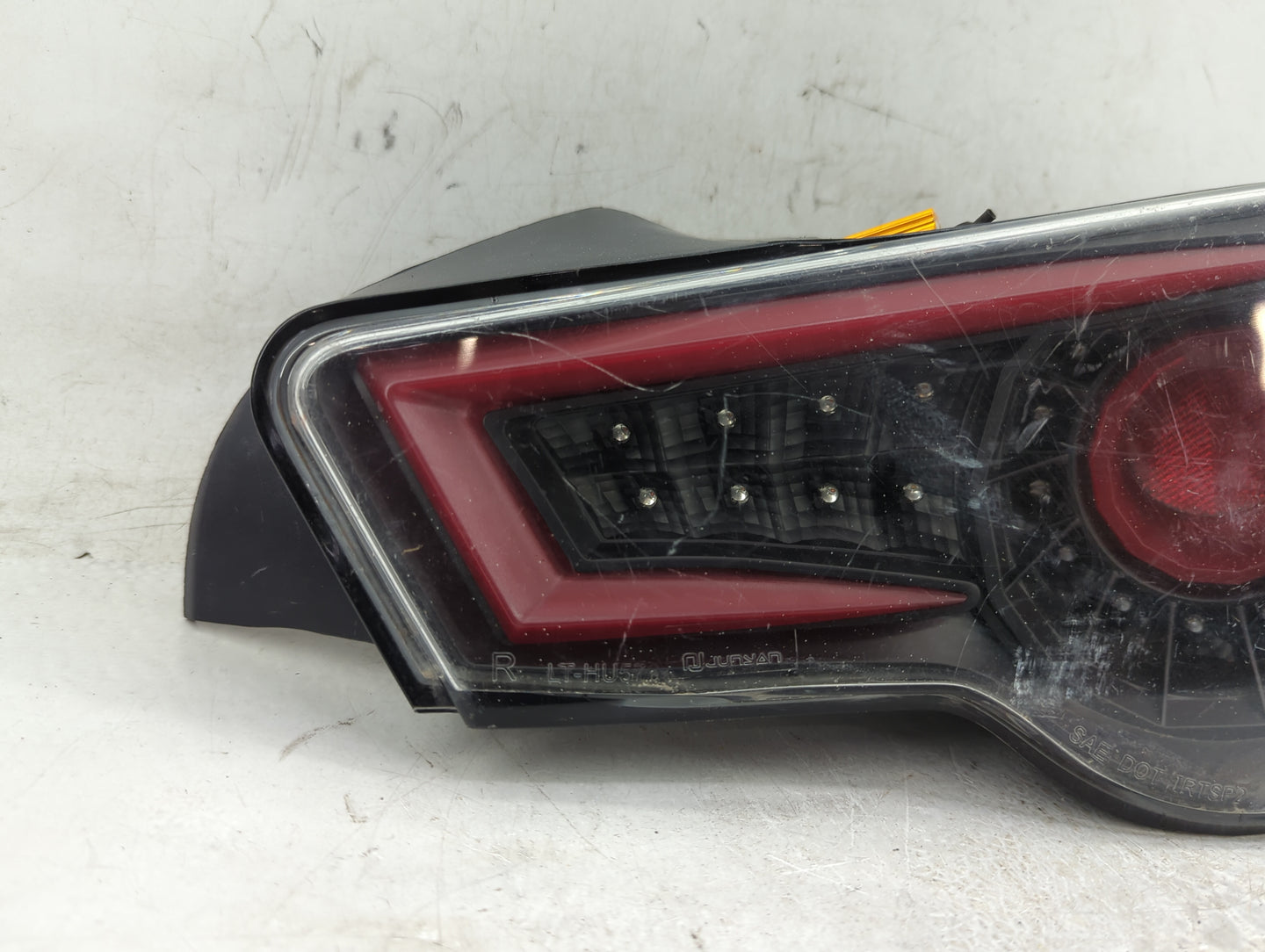 2013-2016 Scion Fr-S Tail Light Assembly Passenger Right OEM Fits Fits 2013 2014 2015 2016 OEM Used Auto Parts - Oemusedauto