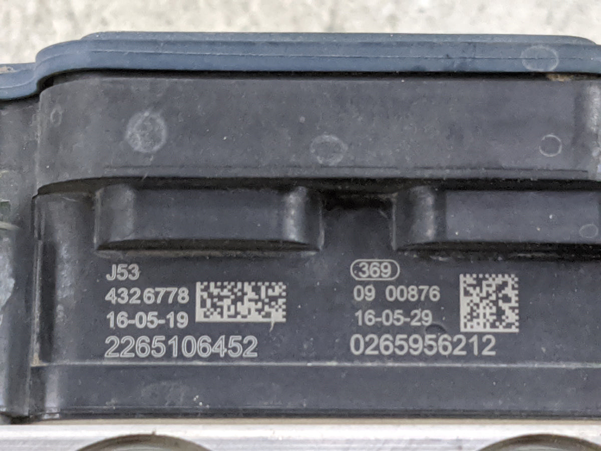 2016 Scion Fr-S ABS Pump Control Module Replacement P/N:21536GA020 0265244209, 0265956212, 2265106452, 4326778 Fits OEM Used