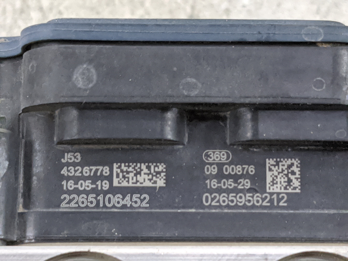 2016 Scion Fr-S ABS Pump Control Module Replacement P/N:21536GA020 0265244209, 0265956212, 2265106452, 4326778 Fits OEM Used