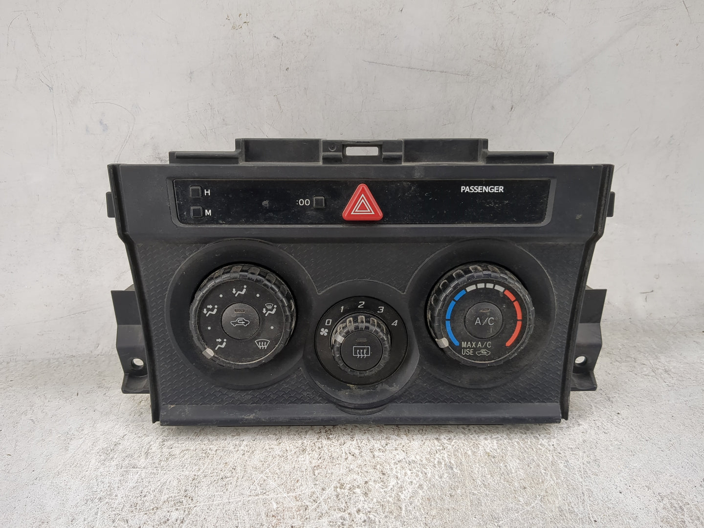 2013-2016 Scion Fr-S Climate Control Module Temperature AC/Heater Replacement P/N:85201CA040 Fits OEM Used Auto Parts - Oemu