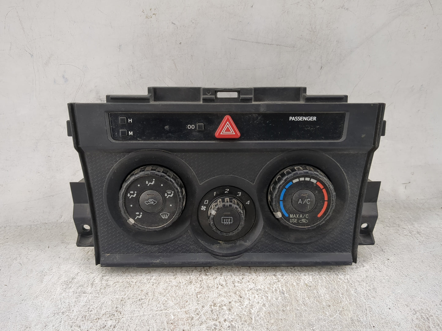 2013-2016 Scion Fr-S Climate Control Module Temperature AC/Heater Replacement P/N:85201CA040 Fits OEM Used Auto Parts - Oemu